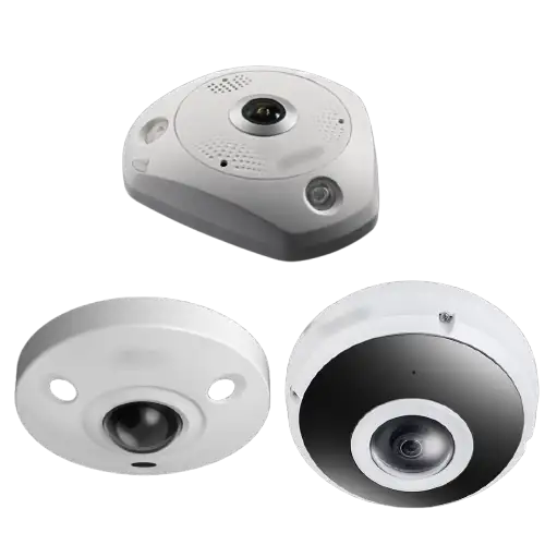 Cámara de seguridad Cámaras Panorámicas